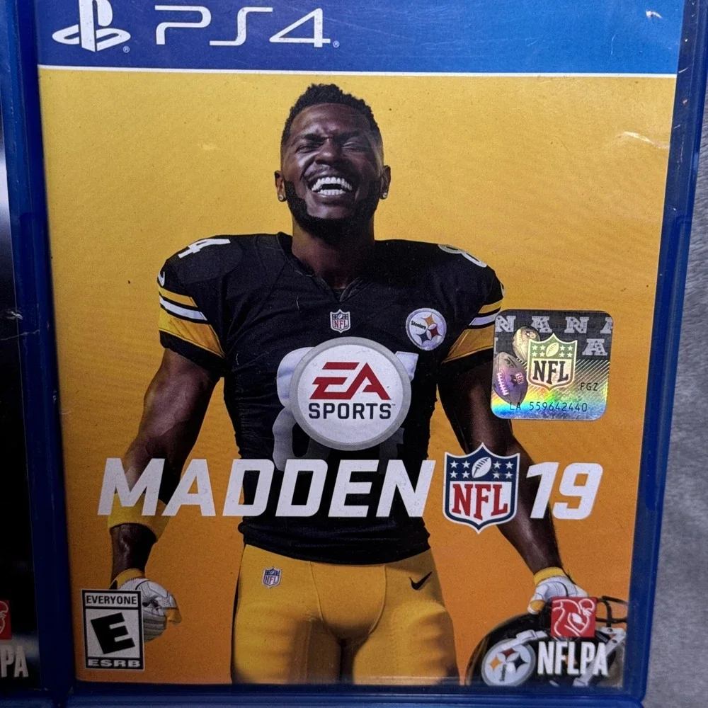 Madden 18, 19, 20‎ And 21 PS4 Lot Mahomes Brady Covers